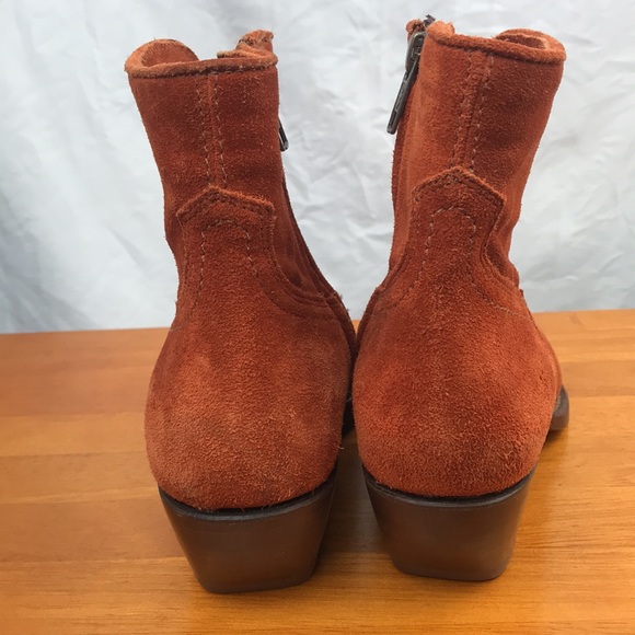 Frye Shane Tip Short Sz: 5.5 - Picture 7 of 16